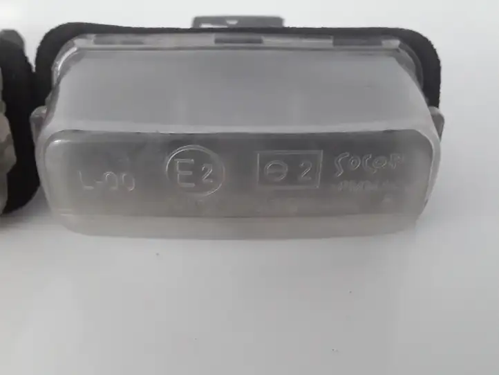 Citroen Berlingo (2003 - 2007) 71907190 Подсветка номера — фото 3