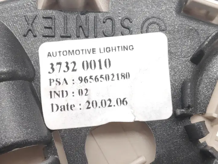 Citroen C6 (2005 - 2012) 9656502180 Передняя подсветка — фото 3