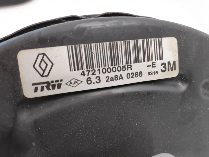 Renault Megane III (2009 - 2016) 47210005R Вакуумный усилитель тормозов — фото 2