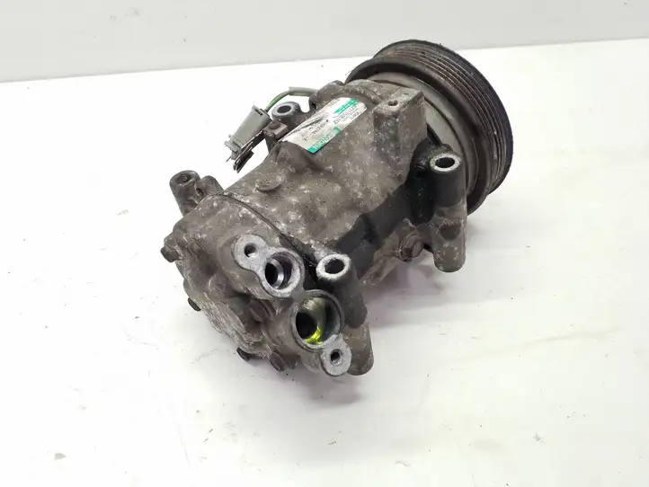 Nissan Juke I F15 (2010 - 2018) Компрессор (насос) кондиционера воздуха — фото 4