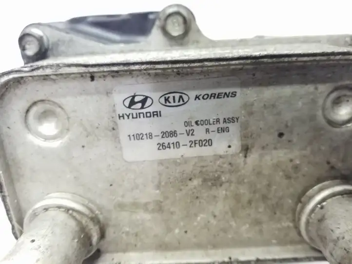 Hyundai ix35 (2009 - 2013) Кронштейн масляного фильтра — фото 5