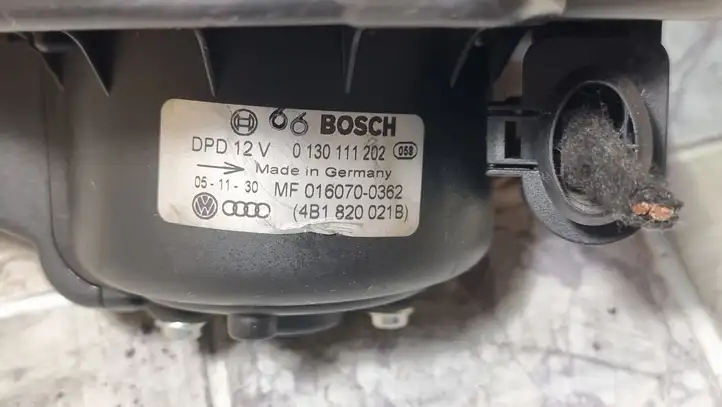 Audi A6 S6 C5 4B (2001 - 2004) 4B1820021B Вентилятор печки — фото 3