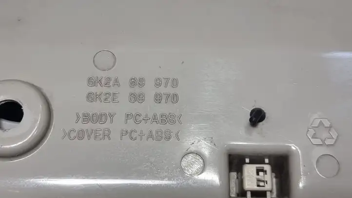 Mazda 5 (2005 - 2010) GK2A69970 Передняя подсветка — фото 4