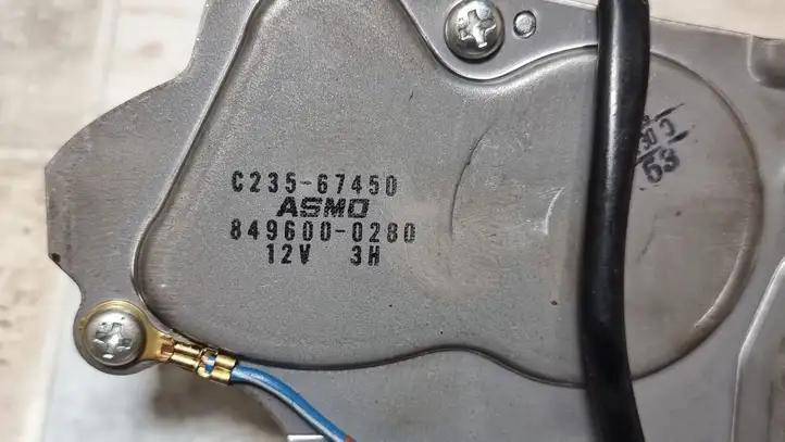 Mazda 5 (2005 - 2010) C23567450 Двигатель стеклоочистителя заднего стекла — фото 5