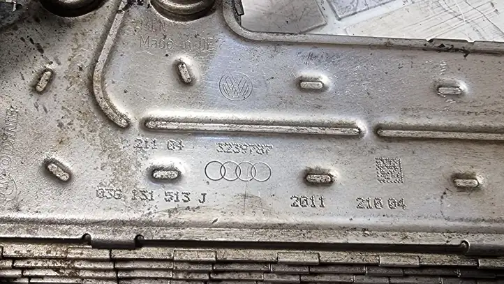 Audi A3/S3 8P (2003 - 2005) 03G131513J Охладитель клапана EGR — фото 2