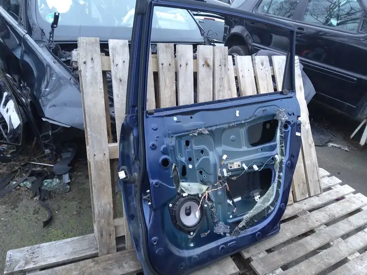 Toyota Corolla Verso AR10 (2004 - 2009) Задняя дверь — фото 4