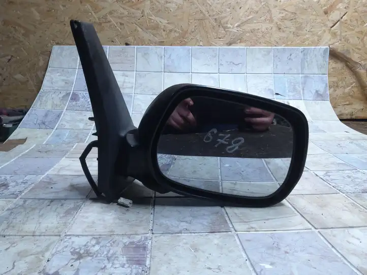 Toyota Corolla Verso E121 (2001 - 2004) Боковое зеркало с электроприводом — фото 3
