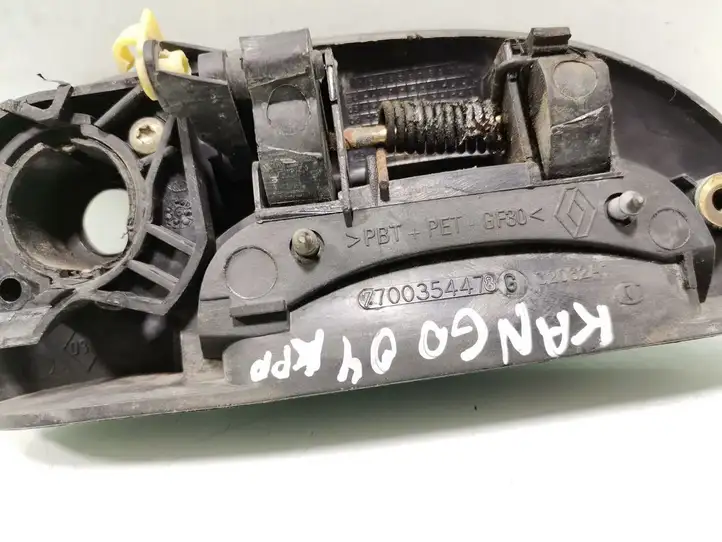 Renault Kangoo I (2003 - 2008) 7700354478 Наружная ручка двери — фото 5