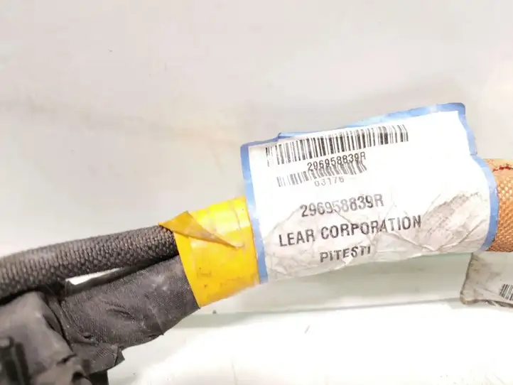 Renault Zoe (2012 - ) 296958839R Плюсовой провод аккумулятора — фото 6
