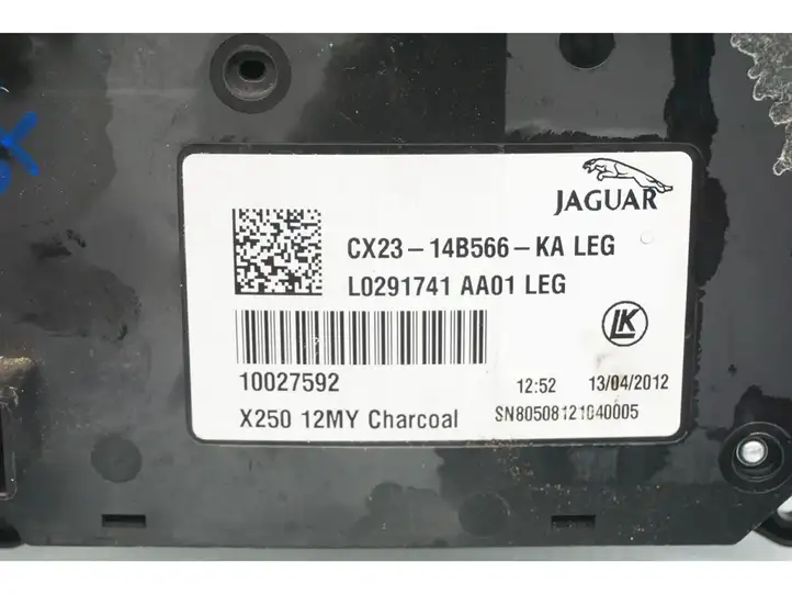 Jaguar XF (2007 - 2015) CX23-14B566-KA Управление регулеровки сидений — фото 4