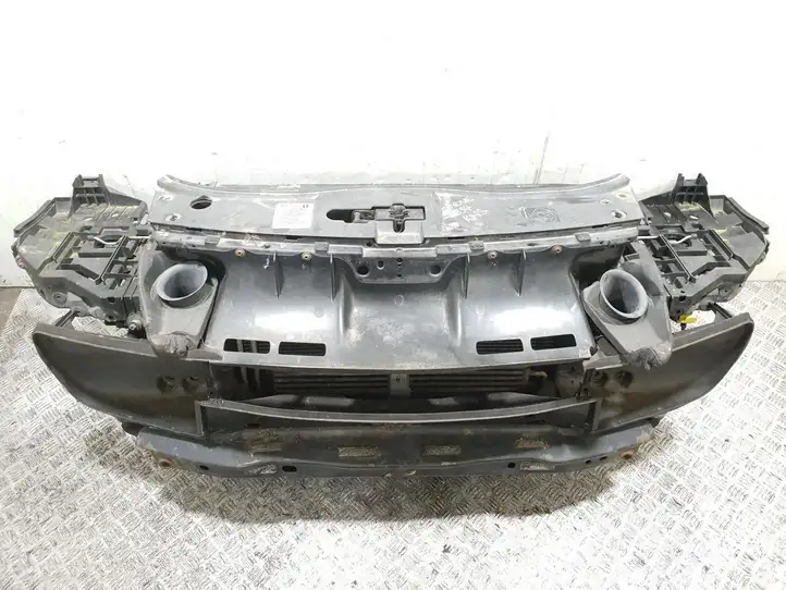 Porsche Cayenne (9PA) (2002 - 2010) 7L0805594 Панель радиаторов двигателя — фото 2