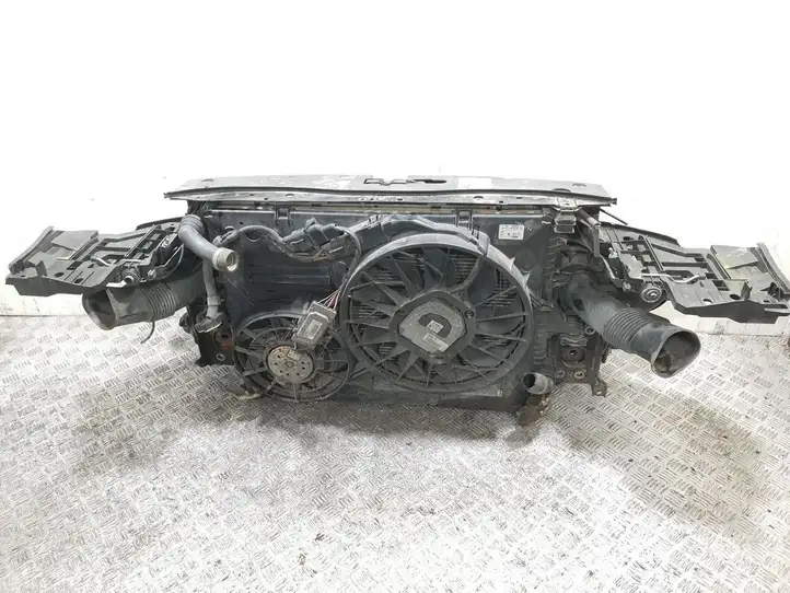 Porsche Cayenne (9PA) (2002 - 2010) 7L0805594 Панель радиаторов двигателя — фото 4