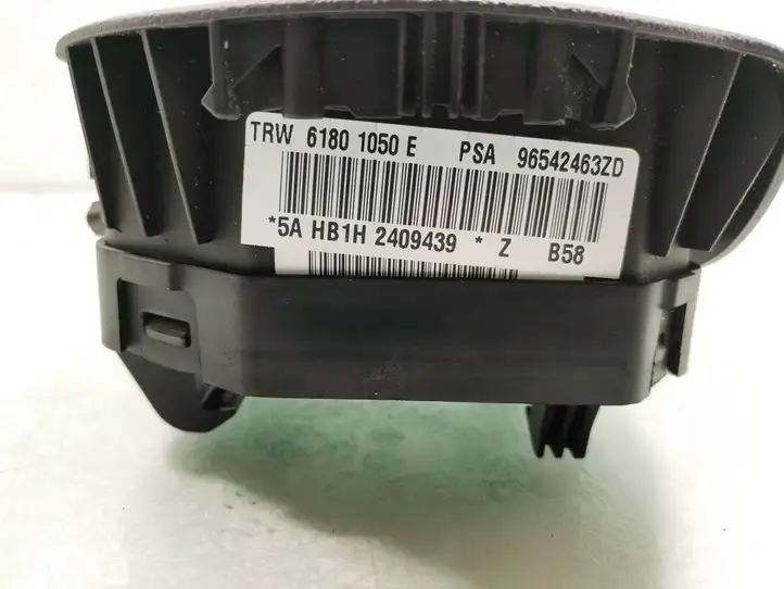 Citroen C4 I Picasso (2006 - 2013) 96542463ZD Подушка безопасности руля — фото 5