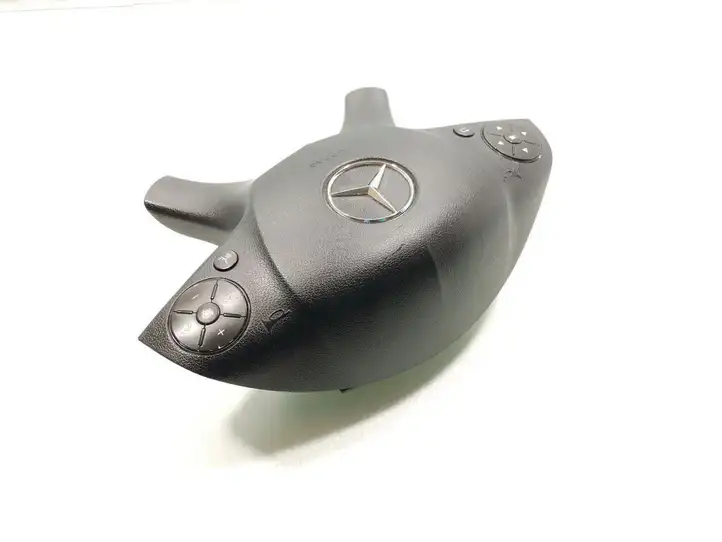 Mercedes-Benz C W204 (2007 - 2014) 2048600202 Подушка безопасности руля — фото 2