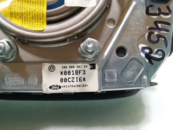 Volkswagen Sharan (2003 - 2010) 3B0880201BN Подушка безопасности руля — фото 5