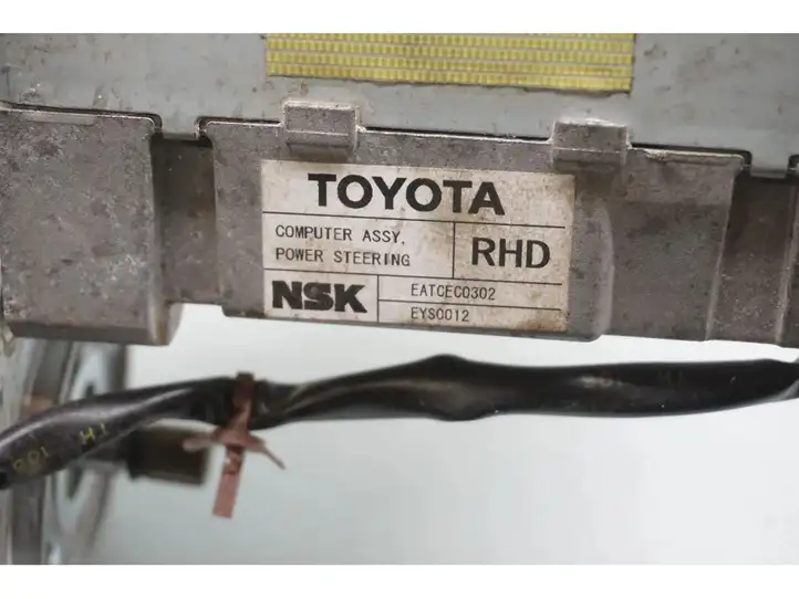 Toyota Verso (2012 - 2015) F1901-0F020 Блок управления рулевой рейкой — фото 4