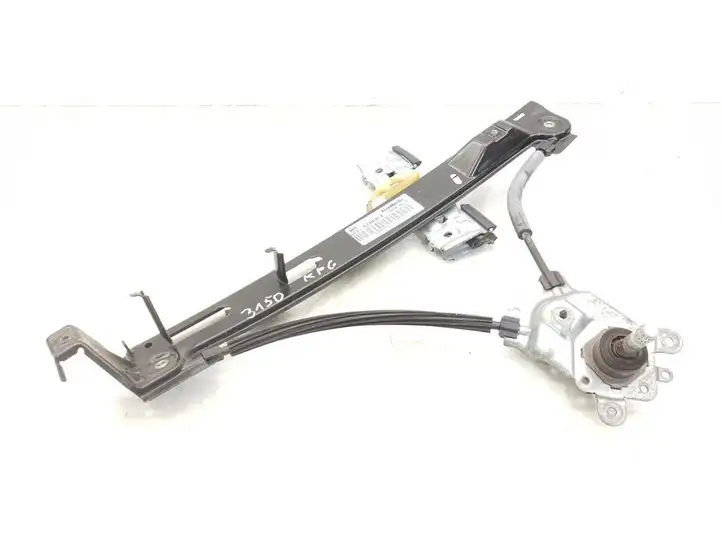 Seat Ibiza IV (6J,6P) (2008 - 2017) 6J4839461B Механический стеклоподъемник задней двери — фото 1
