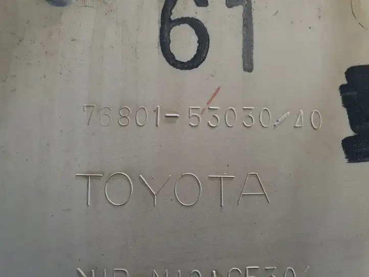 Lexus IS 220D-250-350 (2005 - 2010) 76801-53030 Подсветка номера — фото 5