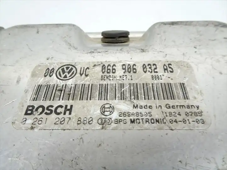 Volkswagen PASSAT B5.5 (2001 - 2005) 066906032AS Блок управления двигателем (ЭБУ) — фото 4
