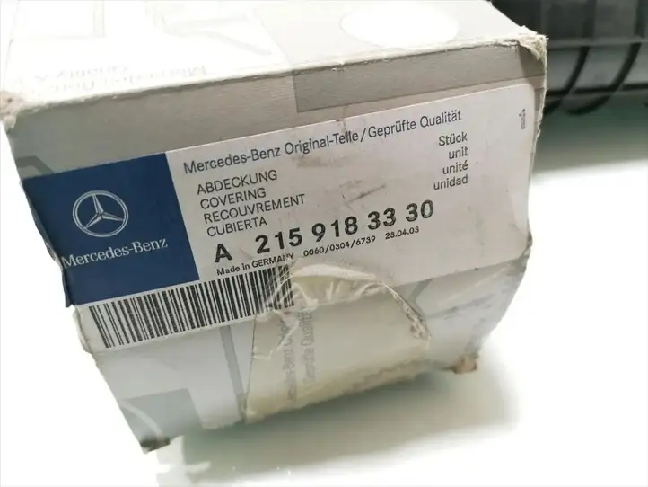 Mercedes-Benz CL C215 (2000 - 2006) A2159183330 Прочие детали салона — фото 4
