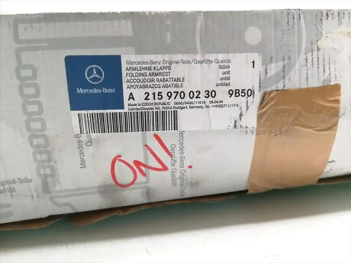 Mercedes-Benz CL C215 (2000 - 2006) A2159700230 Другое сиденье (сиденья) — фото 4