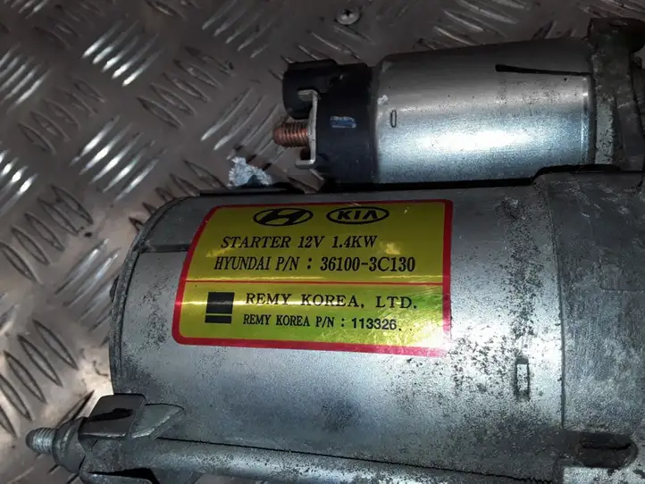 (2005 - 2009) 361003C130 Стартер — фото 6