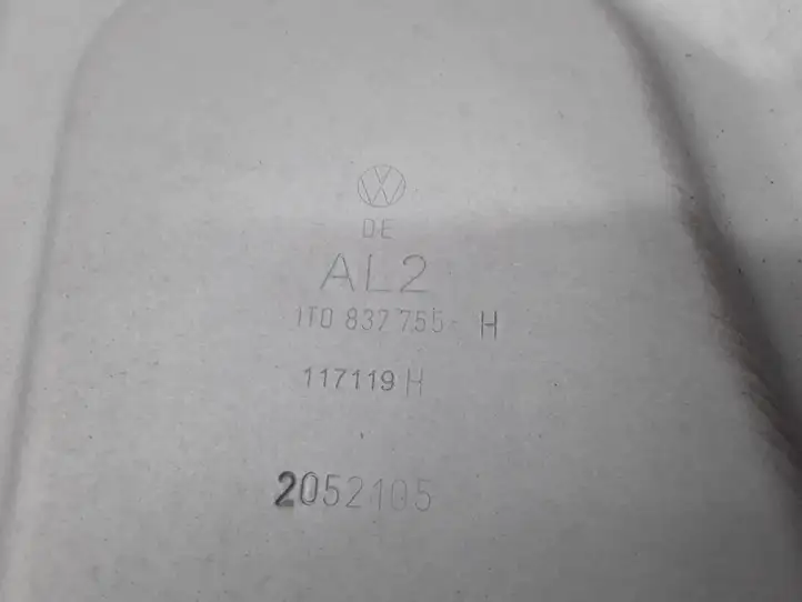 Volkswagen Caddy (2004 - 2010) 1T0837755H Механический стеклоподъемник передней двери — фото 2