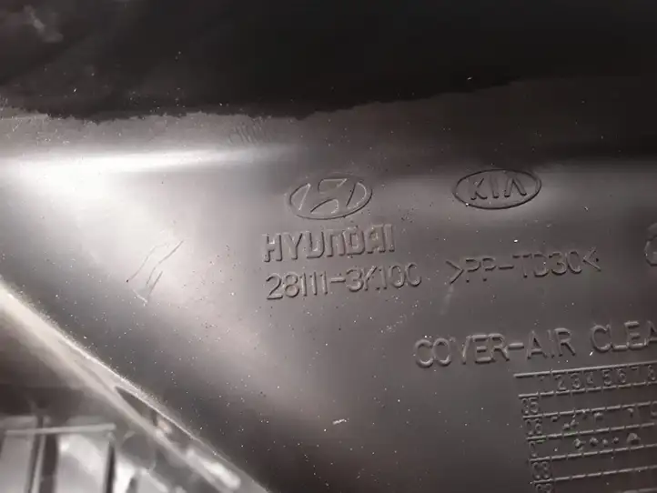 Hyundai Sonata (2003 - 2007) 281103K100 Корпус воздушного фильтра — фото 6