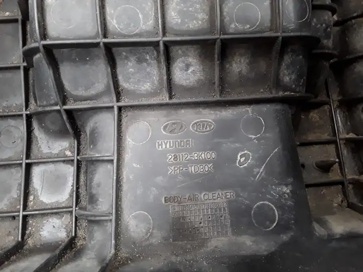 Hyundai Sonata (2003 - 2007) 281103K100 Корпус воздушного фильтра — фото 9