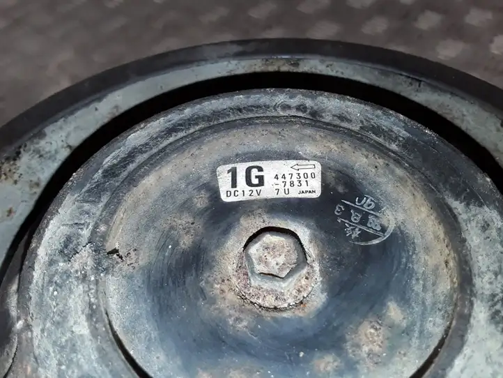 Honda Accord (1999 - 2002) 4472009893 Компрессор (насос) кондиционера воздуха — фото 2