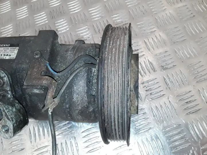 Honda Accord (1999 - 2002) 4472009893 Компрессор (насос) кондиционера воздуха — фото 4