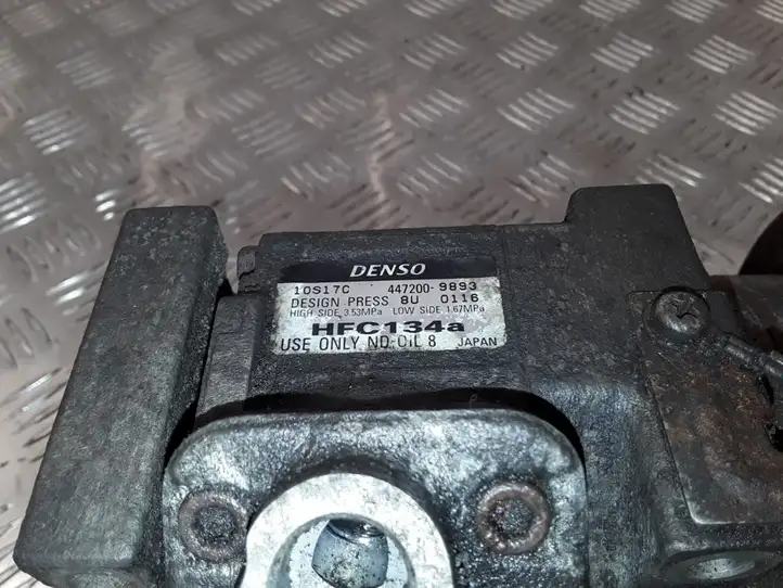 Honda Accord (1999 - 2002) 4472009893 Компрессор (насос) кондиционера воздуха — фото 10