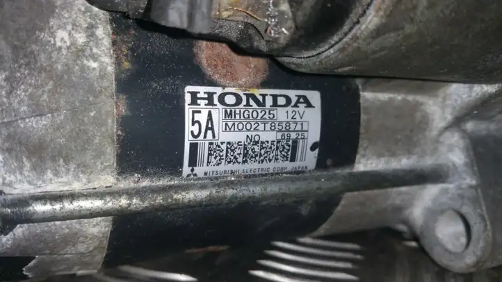 Honda Civic (2006 - 2011) M002T85871 Стартер — фото 8