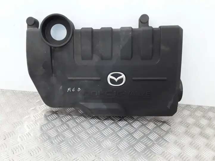 Mazda 6 (2002 - 2005) L323102F1 Крышка двигателя декоративная — фото 1