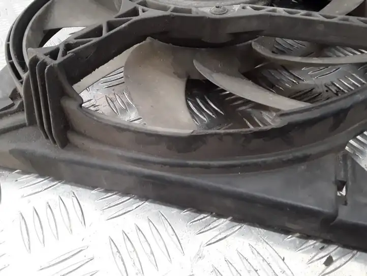 Fiat Croma (2005 - 2011) 51770418 Комплект вентиляторов системы охлаждения — фото 10