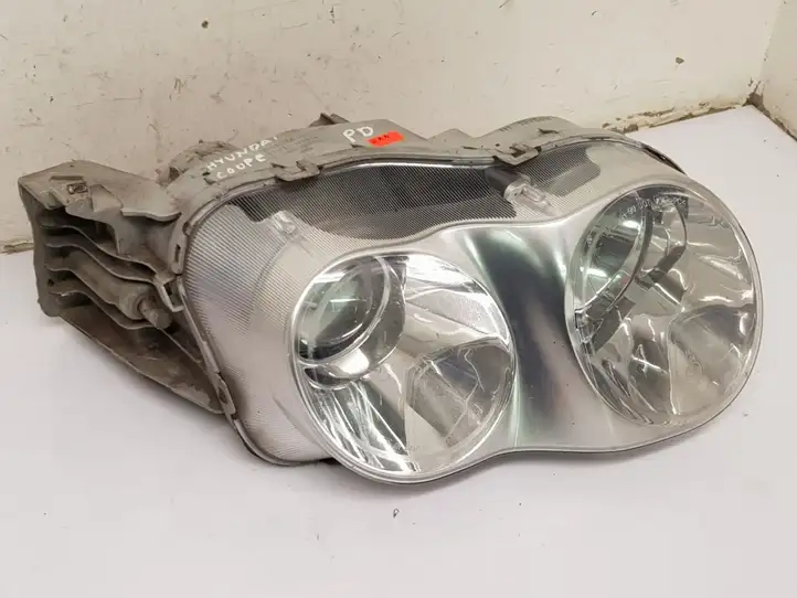 Hyundai Coupe (1999 - 2001) Передняя фара — фото 8