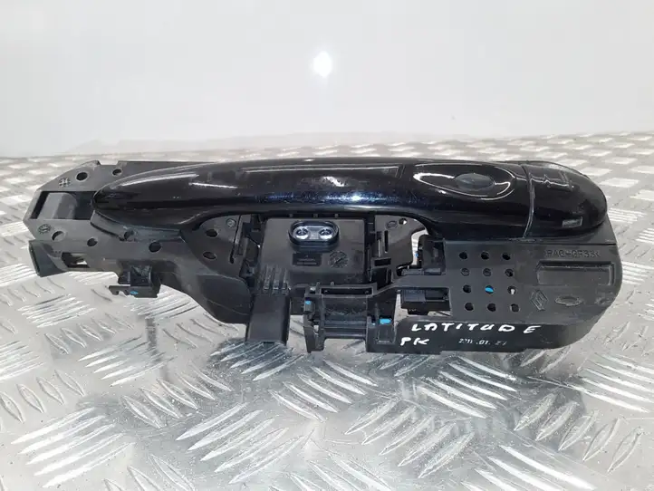 Renault Latitude (L70) (2010 - 2014) 806070069R Наружная ручка двери — фото 6