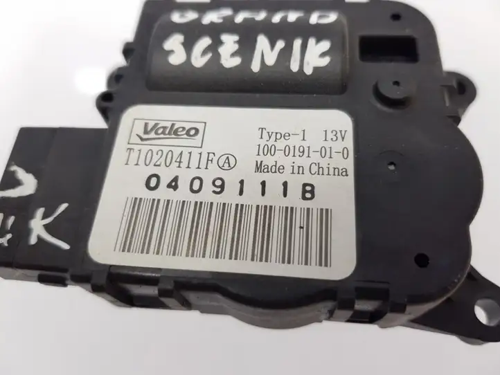 Renault Scenic III - Grand scenic III (2009 - 2016) T1020411F Двигатель задвижки потока воздуха — фото 2
