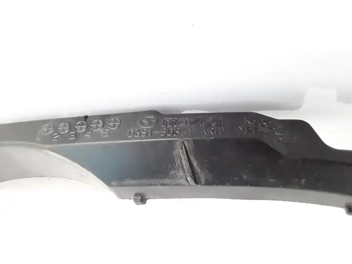 Mazda 2 (2007 - 2010) D65150361 Кронштейн заднего бампера — фото 4