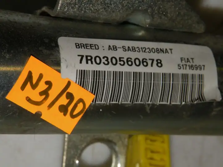 Alfa Romeo 147 (2000 - 2004) 51716997 Боковая подушка безопасности шторка — фото 4