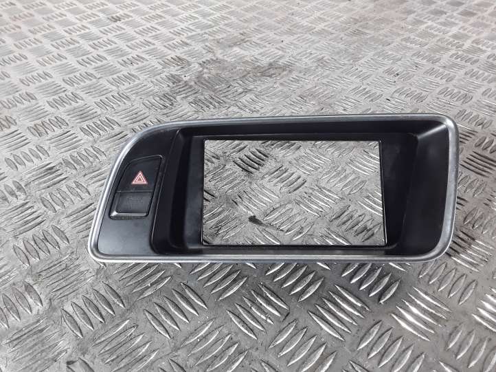 Audi Q5 (2008 - 2012)  8R2857186 Отделочный щит панели (центральный)
