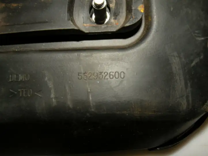 Nissan Almera (2000 - 2006) 532932600 Подушка безопасности сиденья — фото 4