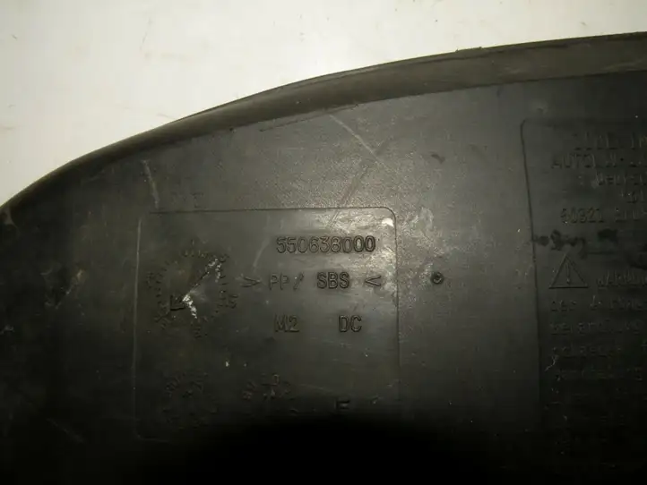 Nissan Primera (2000 - 2001) 550638000 Подушка безопасности сиденья — фото 4