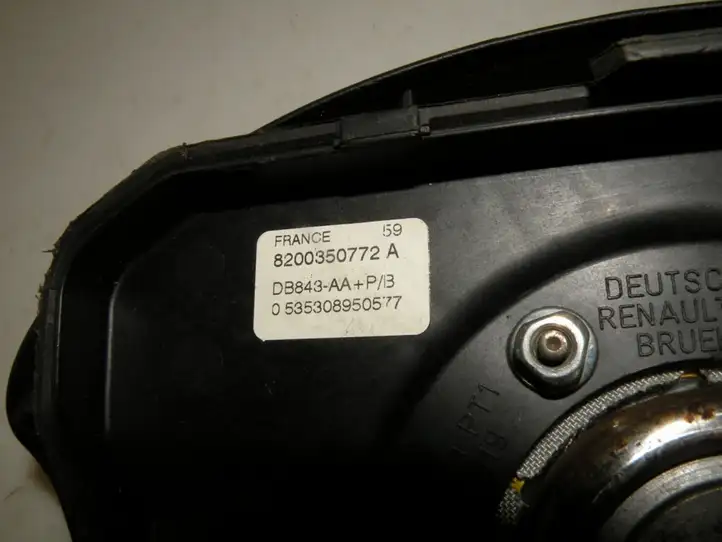 Renault Kangoo I (2003 - 2008) 8200350772A Подушка безопасности руля — фото 4
