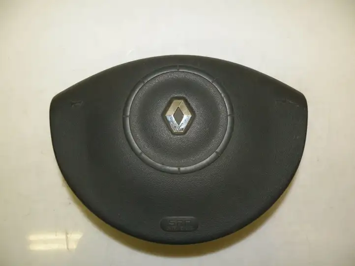 Renault Megane II (2006 - 2008) 8200414342B Подушка безопасности руля — фото 1
