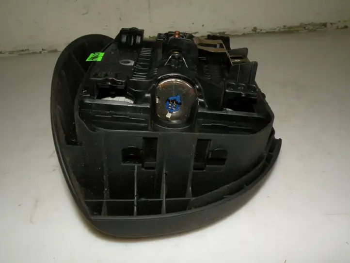 Renault Megane II (2006 - 2008) 8200414342B Подушка безопасности руля — фото 4