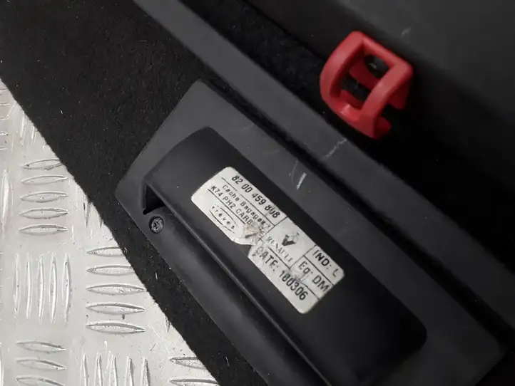 Renault Laguna II (2005 - 2007) 8200459808 Шторка — фото 6