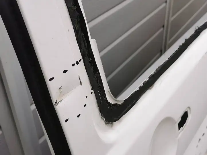 Volkswagen Transporter - Caravelle T5 (2009 - 2015) Боковая раздвижная дверь — фото 3