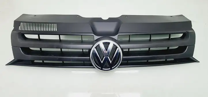 Volkswagen Transporter - Caravelle T5 (2009 - 2015) 7E0853601C Верхняя решетка радиатора — фото 1