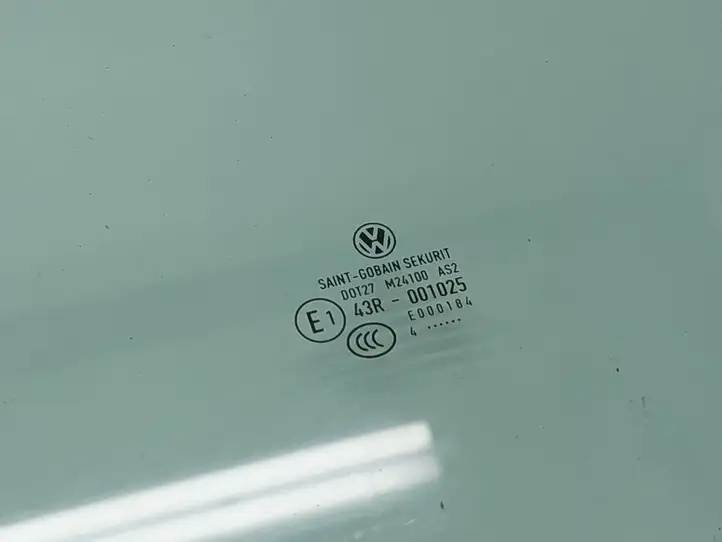 Volkswagen Transporter - Caravelle T5 (2009 - 2015) Стекло передней двери — фото 2